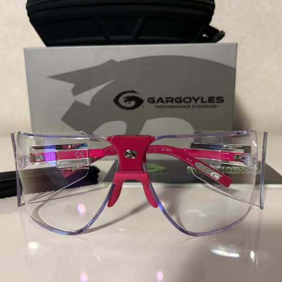 Gargoyles Accessories New Gargoyles Classic Safety Glasses Fuschia